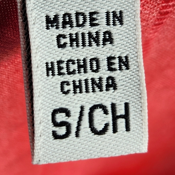 Fever Coral Quatro St Long Sleeve BOHO Ladder Lace Accents Top Size Small - Picture 7 of 10